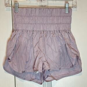 FP Movement The Way Home Lavender Purple Lined Shorts XS